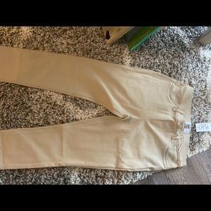Children’s place jeggings-khaki and navy 5 pair